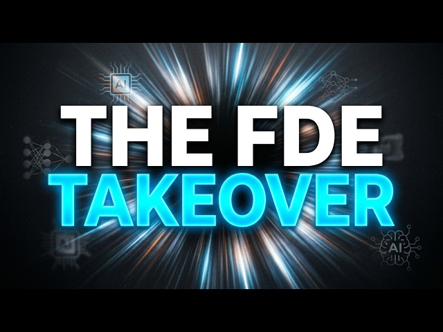 Forward Deployed Engineer: The New AI FDE Job Model