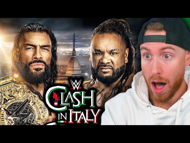 WWE CLASH IN ITALY 2026 LIVE STREAM