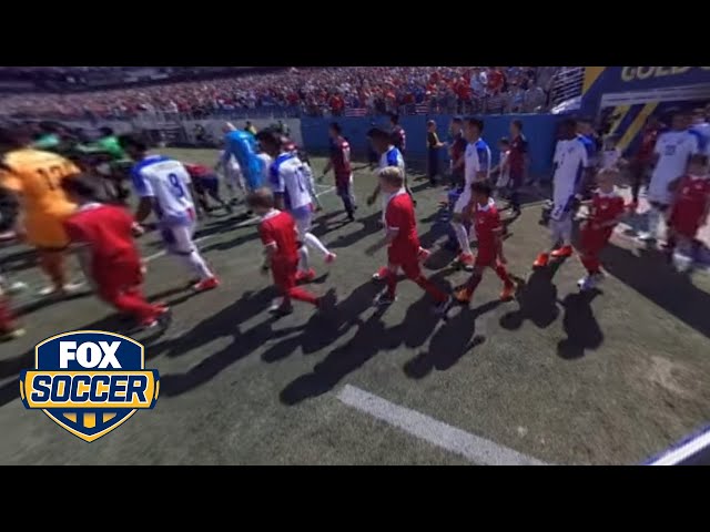 Experience USA vs. Panama | 360 VIDEO | 2017 CONCACAF Gold Cup