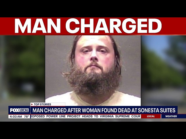 Man charged after woman found dead at Sonesta Suites | FOX 5 AT 4AM