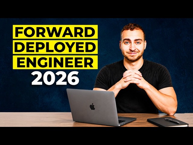 How to Become a Forward Deployed Engineer in 2026