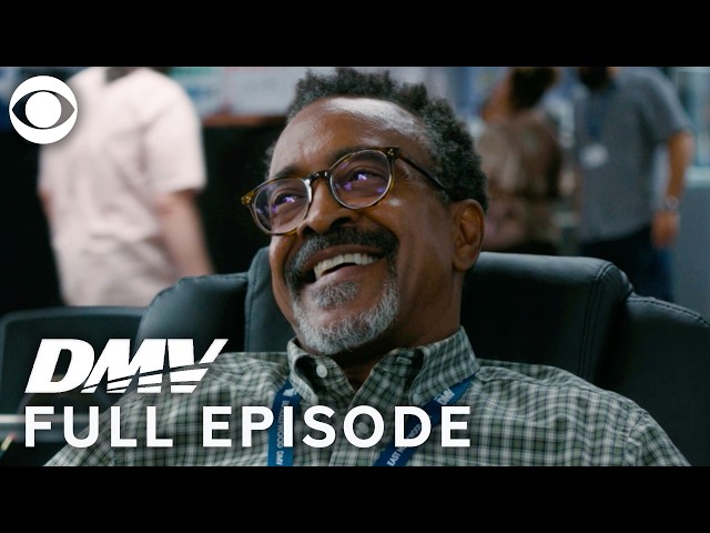 FULL EPISODE: DMV S1 Ep 1 - "Pilot" feat. Tim Meadows | CBS