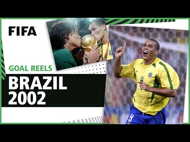 🇧🇷 All of Brazil's 2002 World Cup Goals | Ronaldo, Rivaldo, Ronaldinho & more!