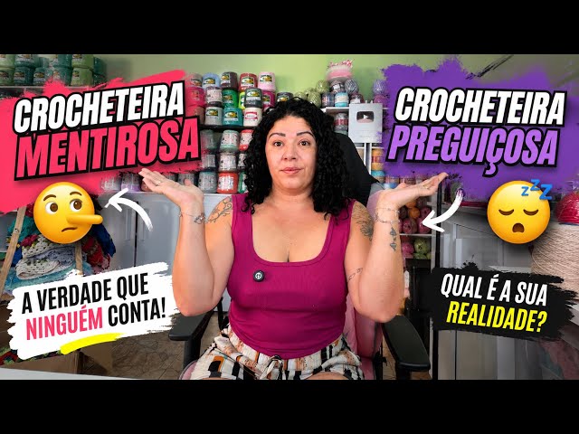 LYING or LAZY crocheter ⁉️THE TRUTH NO ONE TELLS YOU 🤔