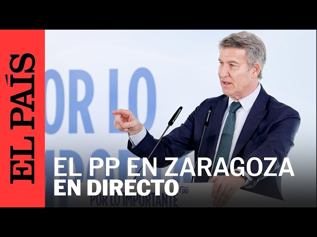 DIRECTO | Feijóo cierra el acto del PP contra el plan de Sánchez de financiación autonómica