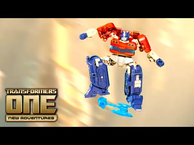 Cybertron Street Race | Transformers One: New Adventures | EP13
