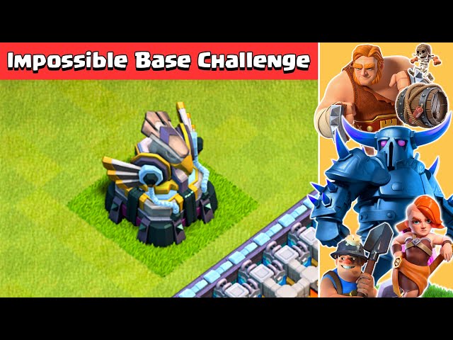 Impossible Base Challenge #2 | Clash of Clans
