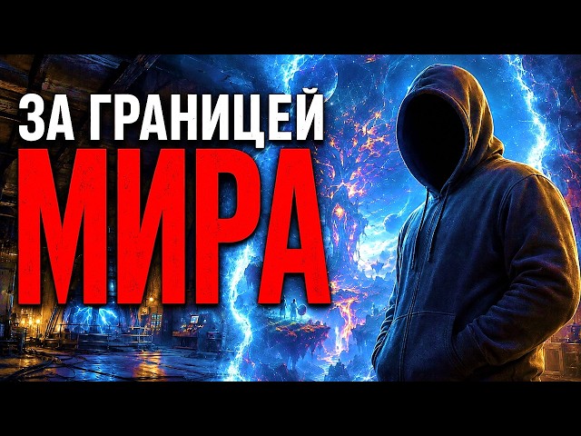 Что находится за границей нашего мира? #мистика  #эзотерика  #магия  #тайны  #непознанное
