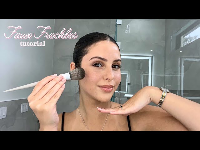 How To Do "Natural" Faux Freckles | Makeup Tutorial