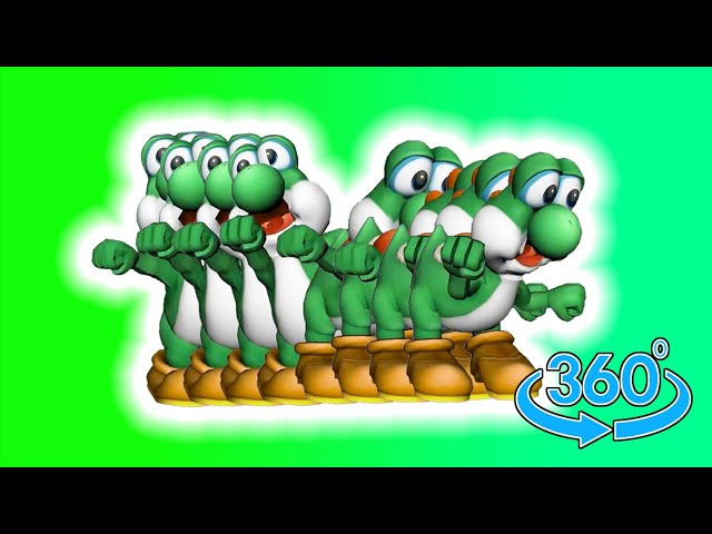🐢 Yoshi Dance VR 🐢
