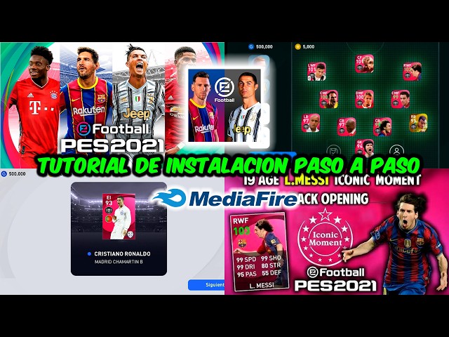 PES 2021 MOBILE - 2026 UPDATE - OFFLINE MODE | STEP-BY-STEP INSTALLATION - LATEST VERSION🔥🔥🔥