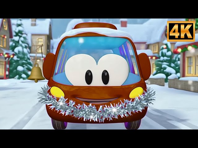 Wheels On The Bus Christmas - Nursery Rhyme And Baby Song, Xmas Carols