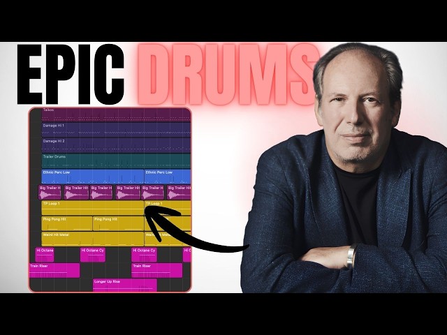 How to Make EPIC Drums like Hans Zimmer