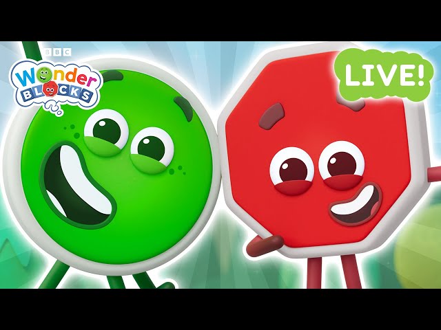Wonder Magic Fun with The Wonderblocks! | Coding For Kids - Cartoon | Wonderblocks