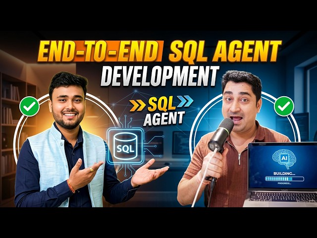End-to-end SQL agent Project | Euron Live