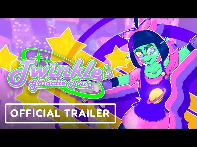 Twinkle's Galactic Tour - Official Gameplay Trailer | The MIX Summer Game Showcase 2026