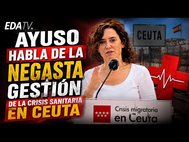 AYUSO LASHES OUT AT SÁNCHEZ! SHE DENOUNCES THE “DISASTROUS” HEALTHCARE MANAGEMENT DURING THE CEUT...