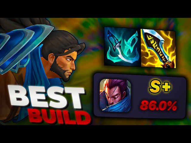 IS THIS THE BEST YASUO BUILD!?