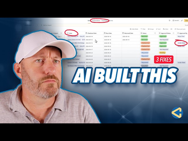 How to Build an Airtable System With Claude AI in 10 Minutes