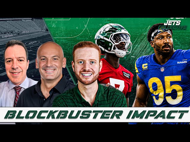 Jets OTA Takeaways: Myles Garrett, AJ Brown Trade Impact & Joe Namath Stories