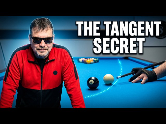 The Tangent Secret: How to ALWAYS Control the Cue Ball