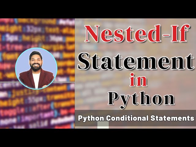Nested if Statement in Python | Python Conditional Statements | Python Tutorials (Hindi)