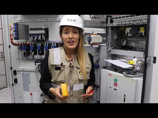 Prueba de continuidad de circuitos eléctricos (⚠️Equipo totalmente desenergizado)