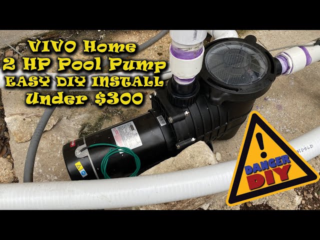 How To Install Your Own Pool Pump and Save $900 | VivoHome vs WhisperFlo