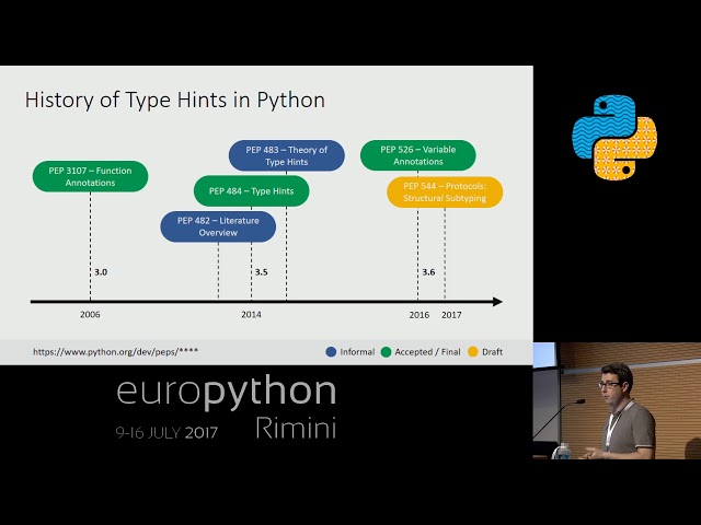 Andreas Dewes - Type Annotations in Python 3: Whats, whys & wows!