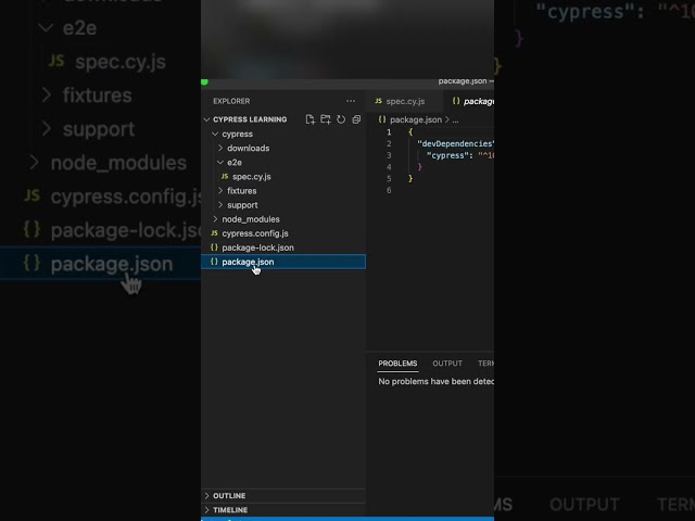 Cypress base url set. base url setup.
