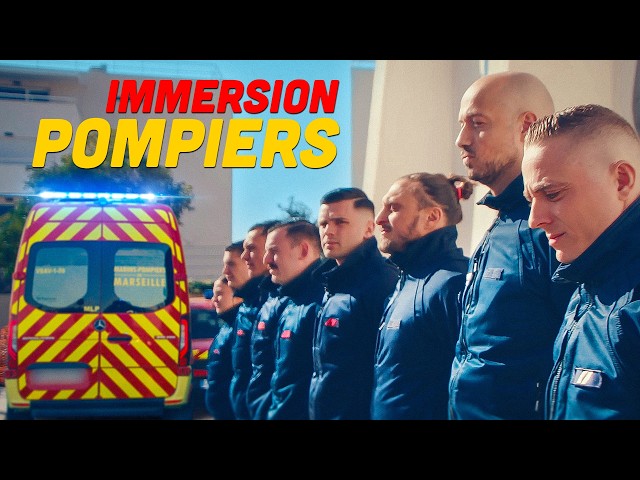 24h avec les marins-pompiers de Marseille (tournage le plus marquant de notre vie)