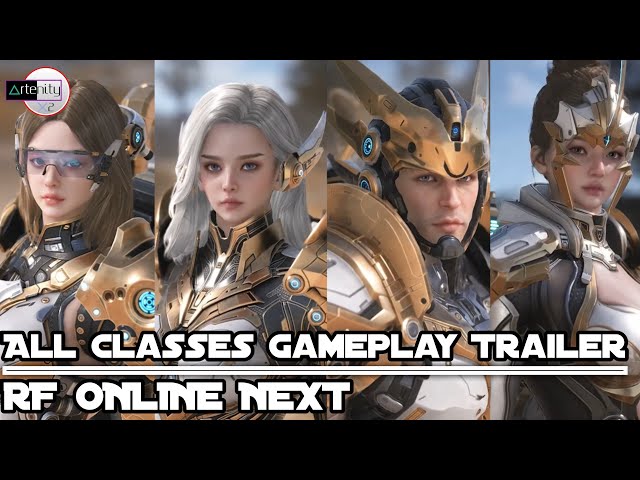 RF Online Next Global: All Classes Gameplay Trailer [MMORPG Mobile on Android/iOS]