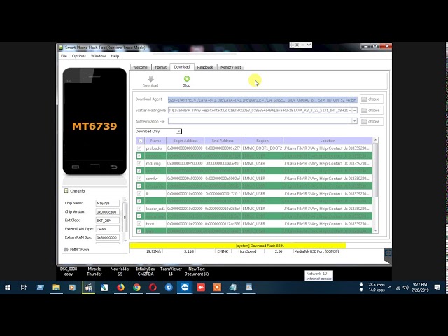 How To Flash Lava R3 After Flash Dead Recovery Care Firmware And Sp Tool