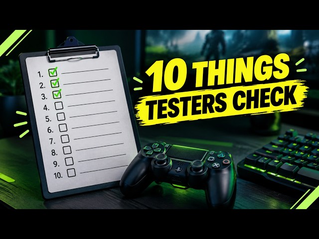 What Does a Game Tester Actually Test? (Full Breakdown)