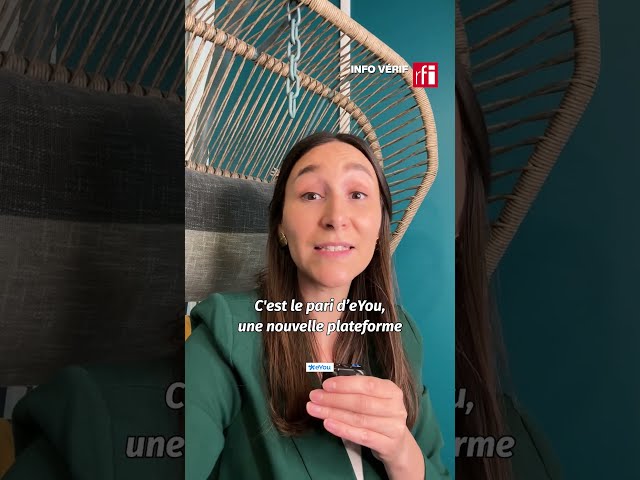 eYou : un réseau social européen qui veut combattre la désinformation • RFI
