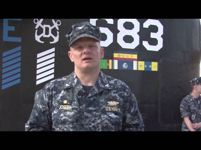 USS Nebraska Earns Top Award