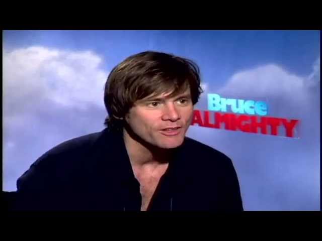 Bruce Almighty: Jim Carrey & Jennifer Aniston Exclusive Interviews | ScreenSlam