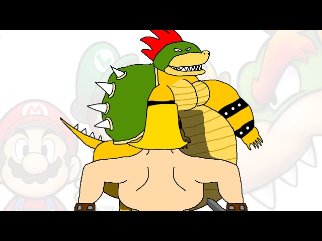 Finished Officially Licensed Bowser Vore Game Today
