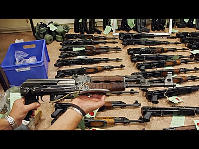 Trafic d'Armes : Les Kalachnikovs qui Gangrènent les Cités