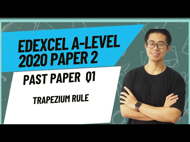 Edexcel A-Level Maths 2020 Paper 2 Q1 | Integration | Full Step-by-Step Explanation | Exam Prep