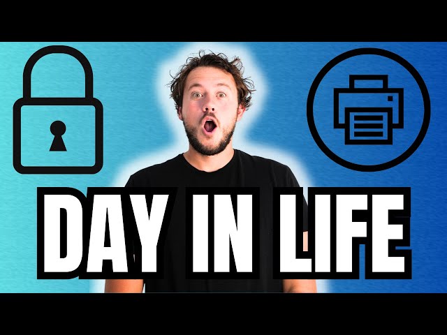 A Real Day in the Life of a SysAdmin (Every Ticket)