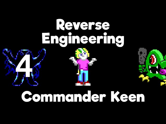 Reverse Engineering Commander Keen 4 - Part 4