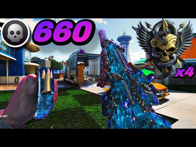 660 KILLS + 4 NUKES w/ PEACEKEEPER MK1 on NUKETOWN😍 | Black Ops 7 Multiplayer Gameplay No commentary