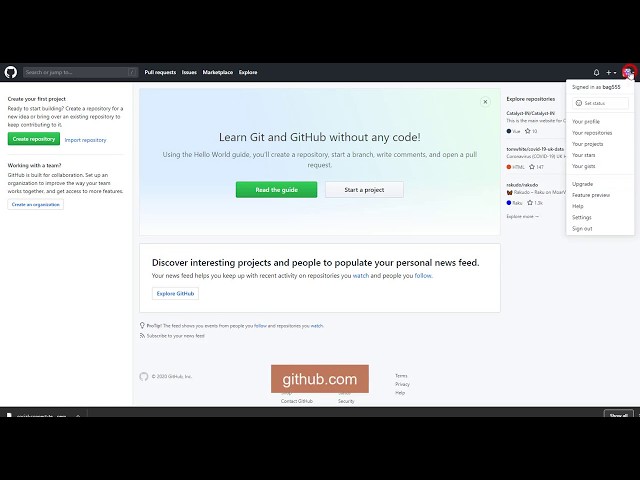 How to create Github App