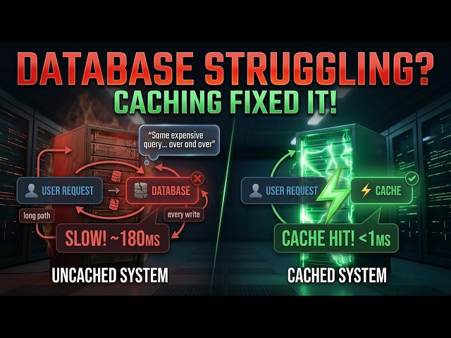 Database Struggling? Here's Why You Need Caching