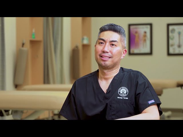 James Park, ECC Massage Therapy Student: "My Future Starts Now"