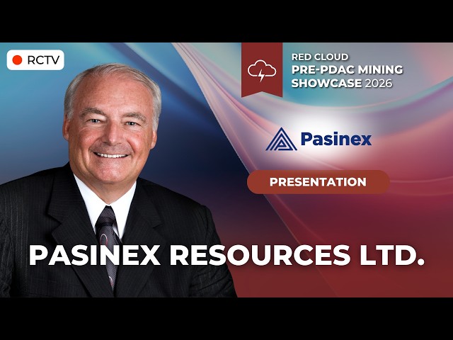 Pasinex Resources Presentation Replay: Transitioning to a 100% Owned Zinc Producer | Pre-PDAC 2026