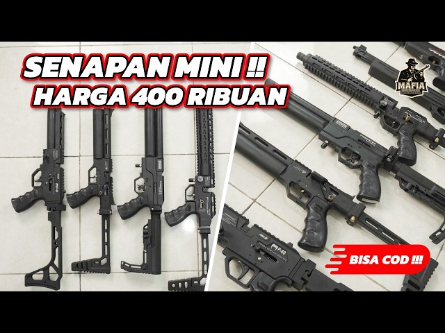 MINI AIR RIFLE RECOMMENDATIONS STARTING FROM 400K, PCP COBRA P60 MK2, F7 MINI, F7 SPEED AIR READY...