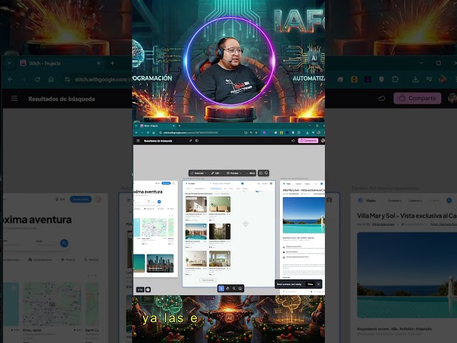 The END of Figma? 🤯 I Created a Working App in Minutes with Google Stitch Part 015