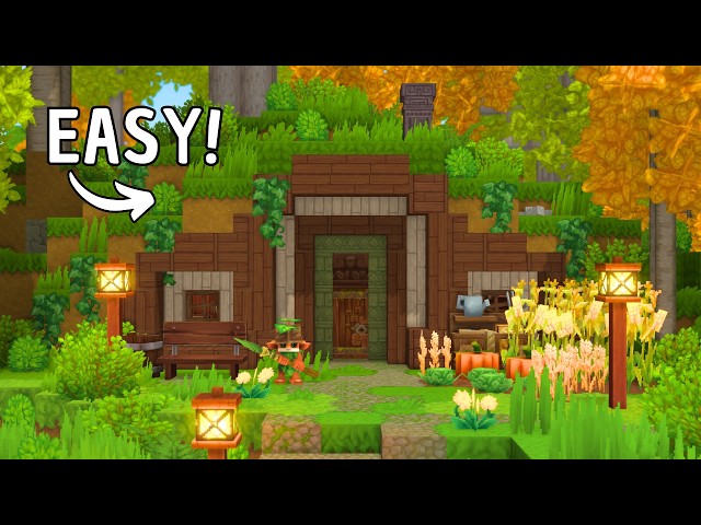Hytale | How to build a Hobbit House | Tutorial